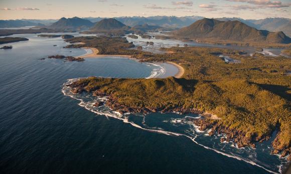 Tofino Photography--aerial