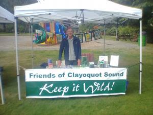Saturday Market info table