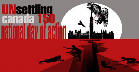 Unsettling canada 150