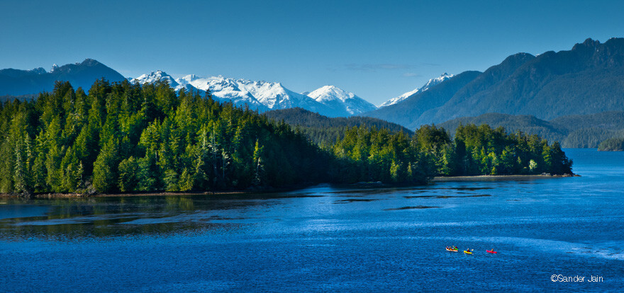 Clayoquot Sound by Sander Jain