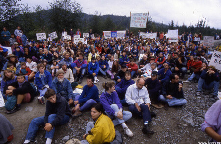 Comment: 1993’s Clayoquot Summer was a game-changer