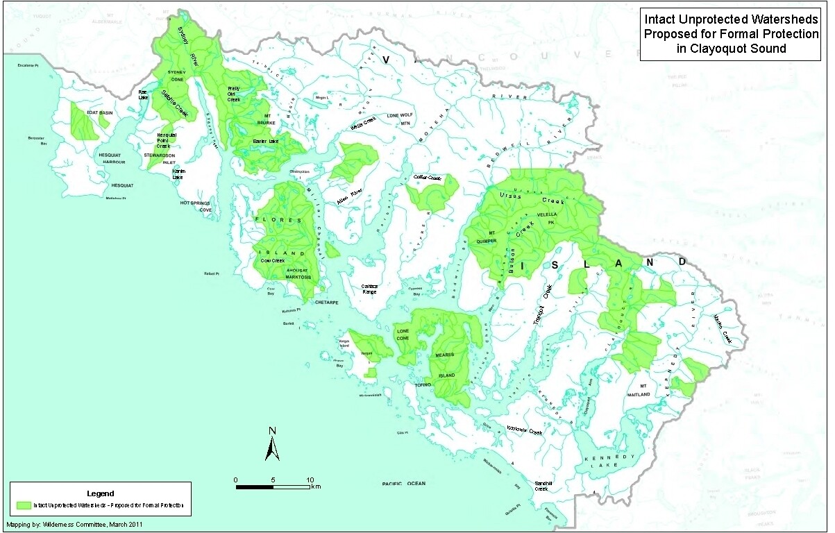Clayoquot Watersheds