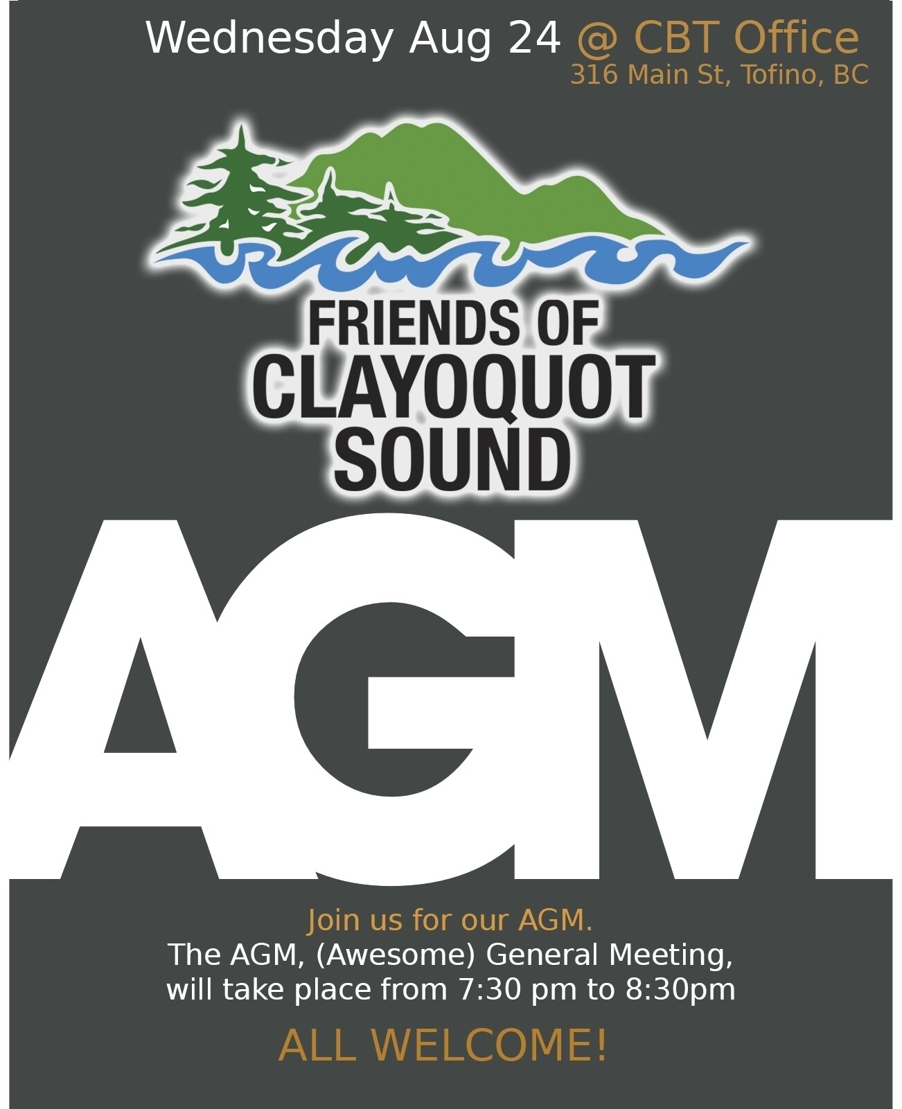 Friends Of Clayoquot Sound 2016 AGM