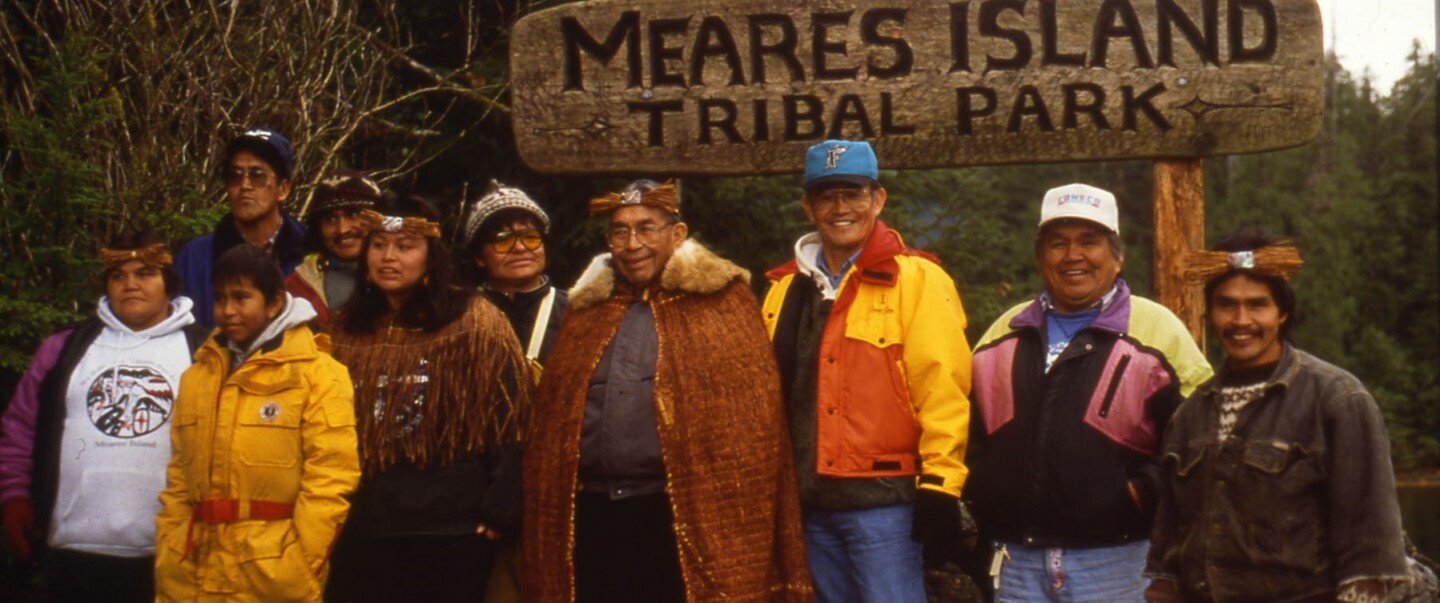 Celebrating the 35th Anniversary of the Meares Island Tribal Park Declaration