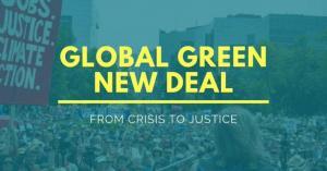 Global Green New Deal.