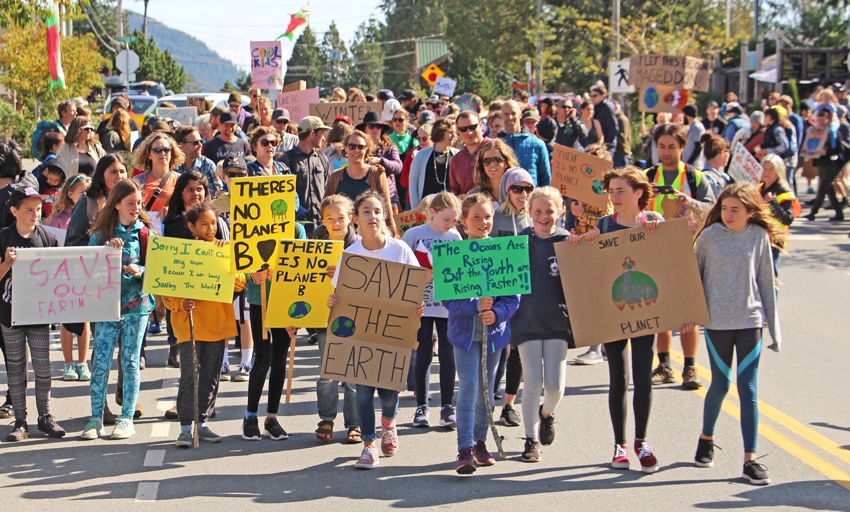 The Global Climate Strike Week actions from September 20-27 saw millions of people take to the streets and strike for climate action. In the Pacific Rim, hundreds participated in youth led actions in Tofino and Ucluelet to adoca April 18, 1950 – July 17, 2019 te for all governments to act to reduce carbon emissions at least 50% by 2030. #GLOBALCLIMATESTRIKE #ENDFOSSILFUELSUBSIDIESNOW