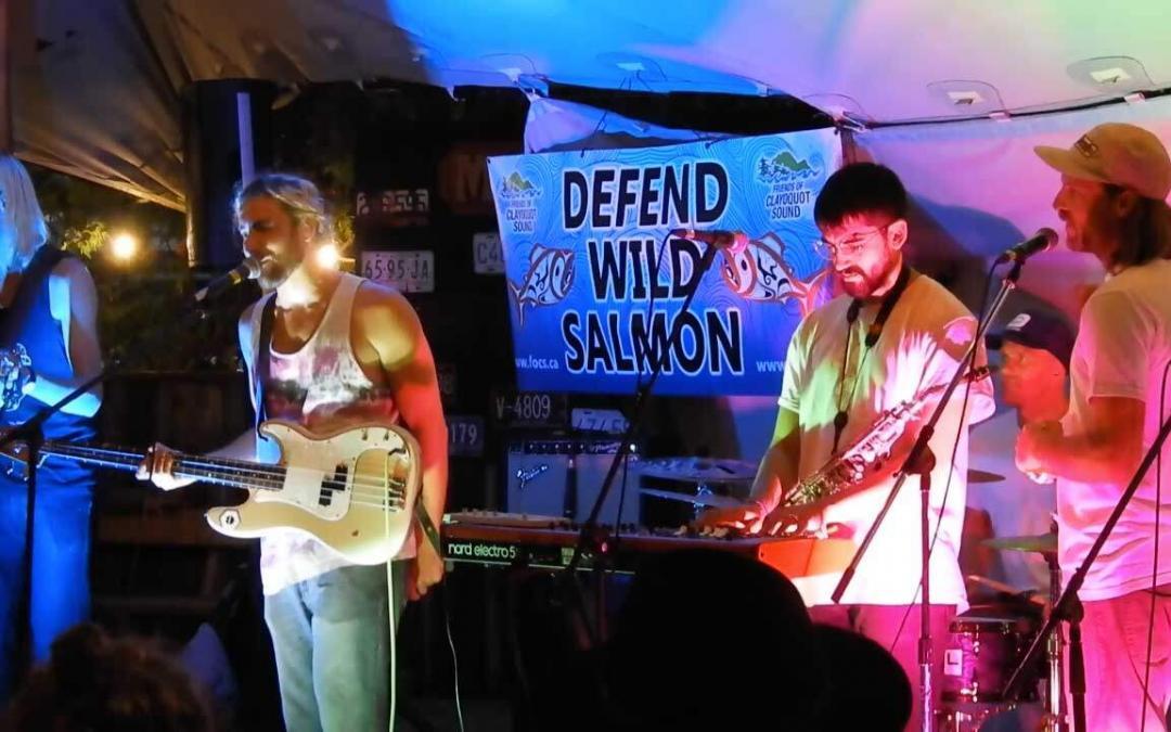 Supporting Salmon Protection, Education, and Celebration Clayoquot Salmon Festival Returns in Person