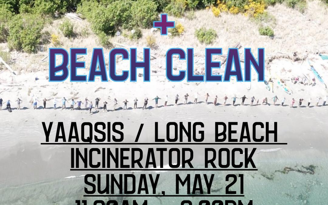 Hands Across the Sand Community Action & Beach Clean