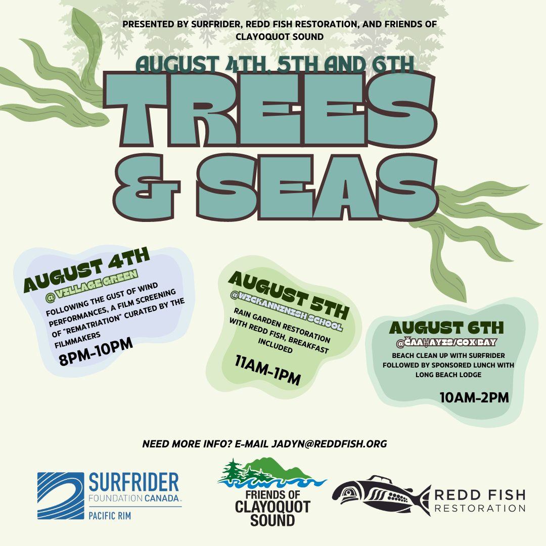 Trees & Seas Poster