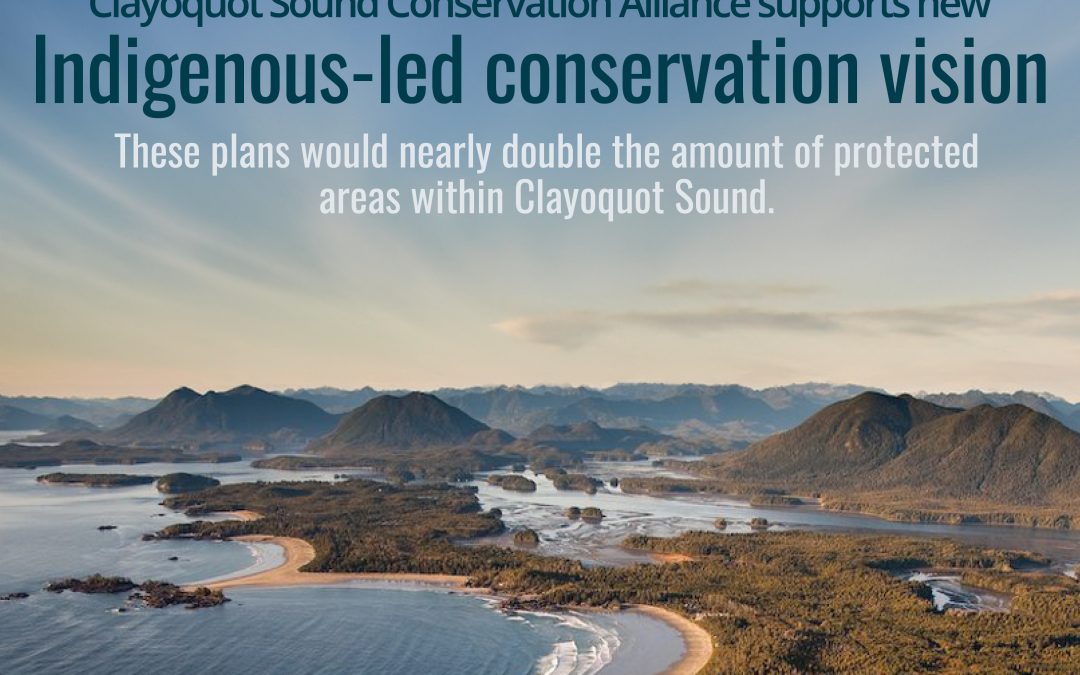 Clayoquot Sound Conservation Alliance Supports New Indigenous-led Conservation  Vision